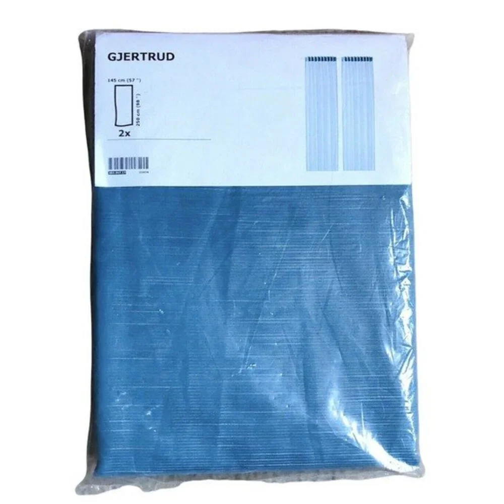 Ikea GJERTRUD Sheer curtains 1 pair 57x98
